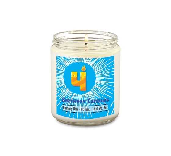 Candle Labels - Next Day Banner Printing